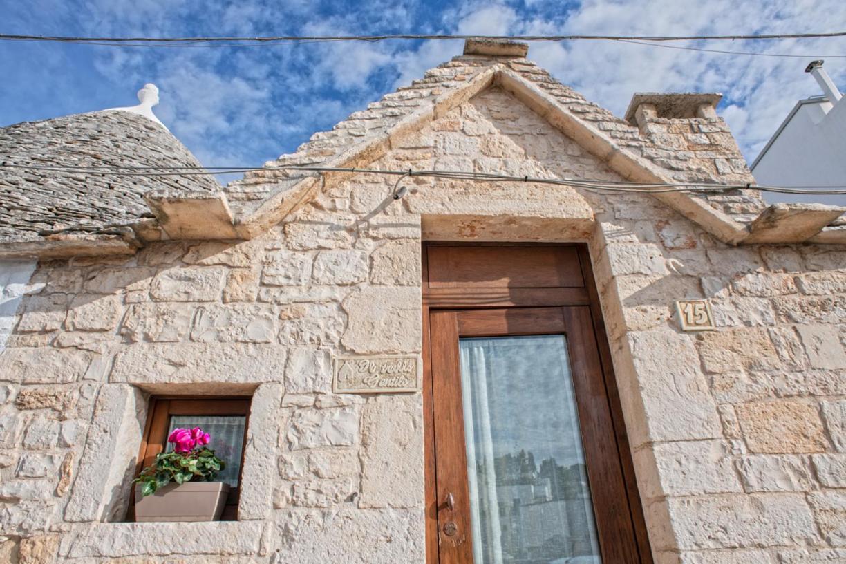 Il Trullo Gentile Alberobello Exterior foto