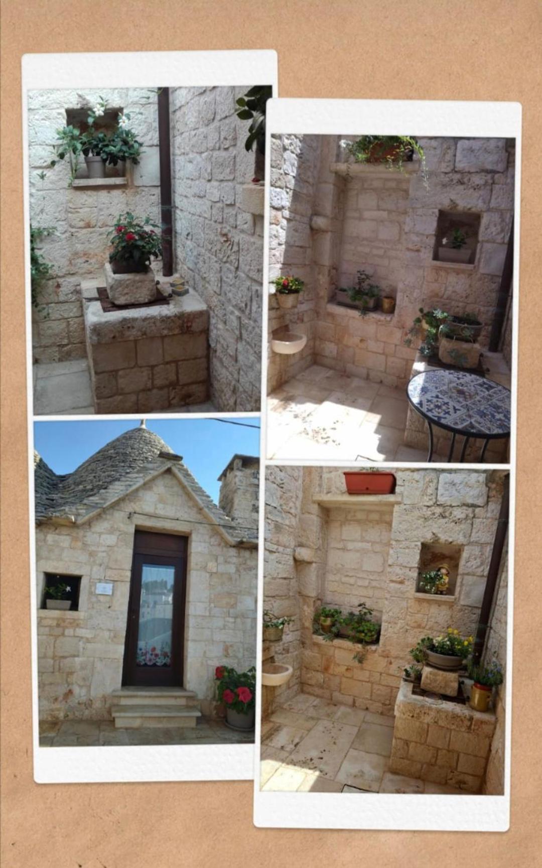 Il Trullo Gentile Alberobello Exterior foto